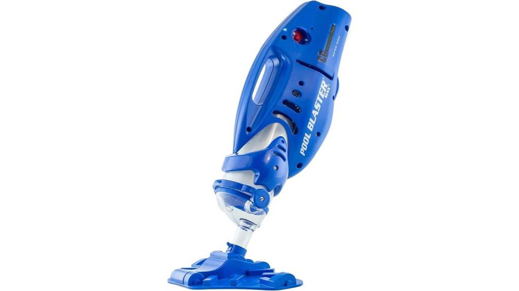 cordless pool vacuum cleaner