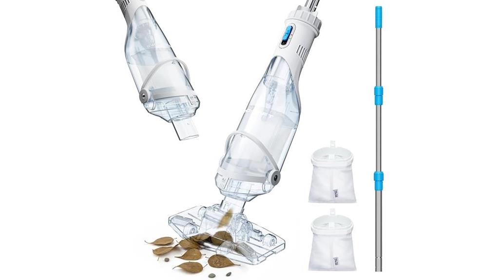 cordless pool vacuum cleaner