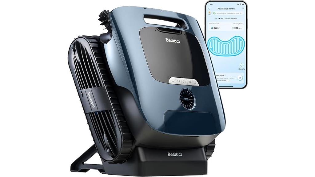 cordless robotic pool cleaner