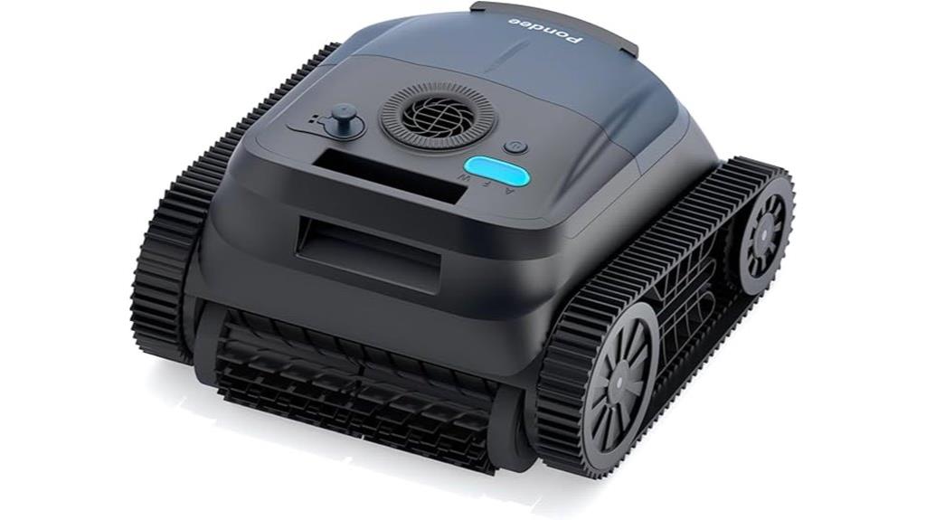 cordless robotic pool cleaner