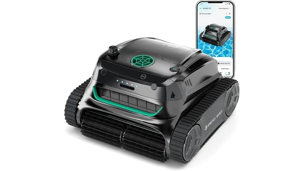 cordless robotic pool cleaner