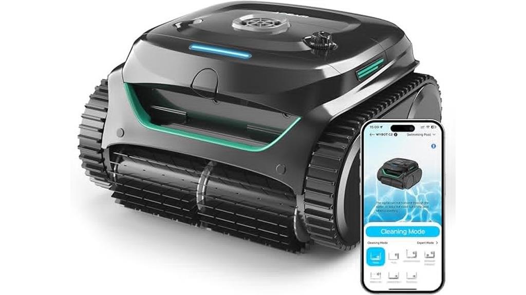 cordless robotic pool cleaner