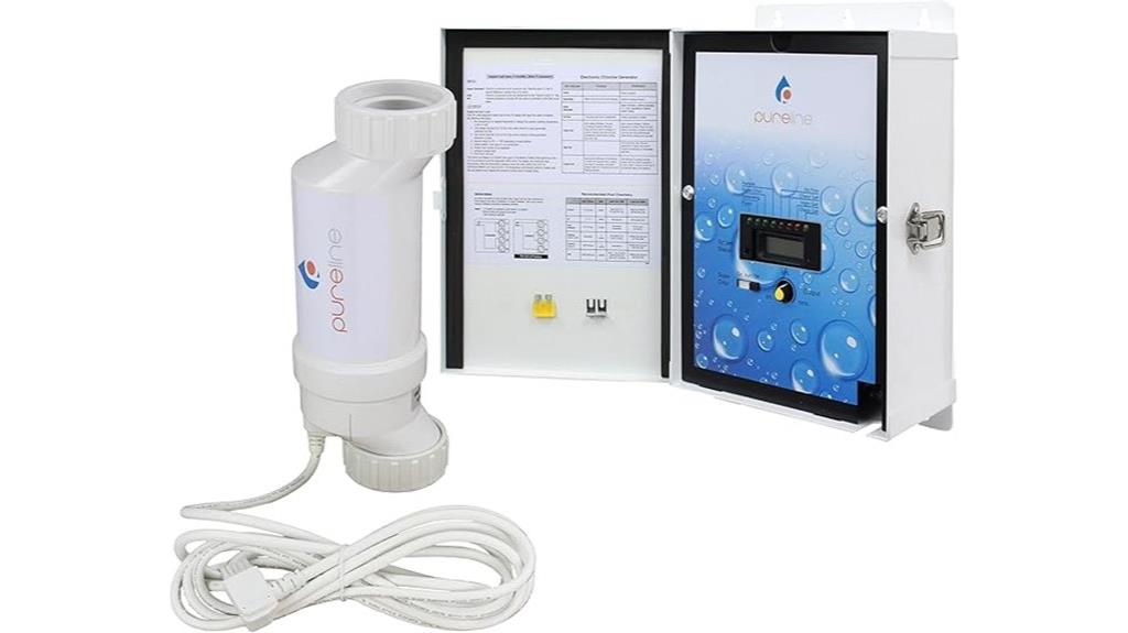 crystal salt water system