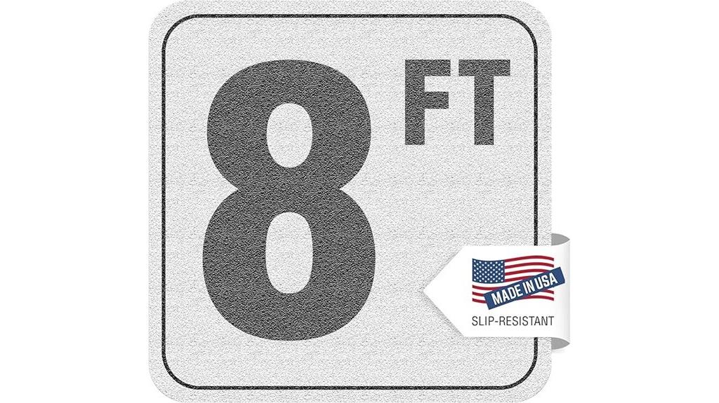 custom pool depth markers