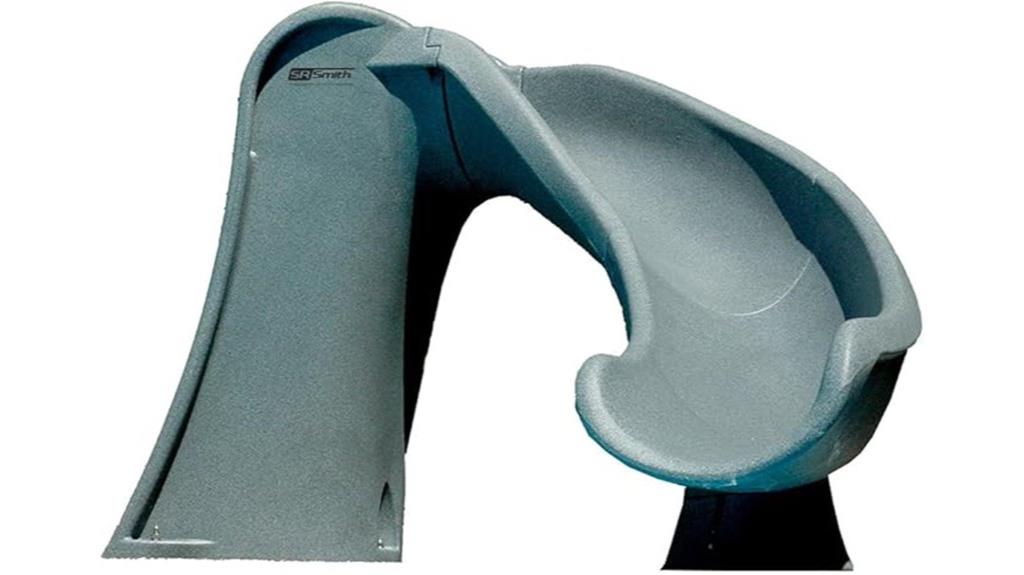 cyclone gray granite slide