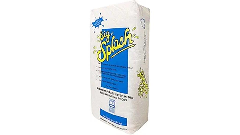 d e pool filter powder
