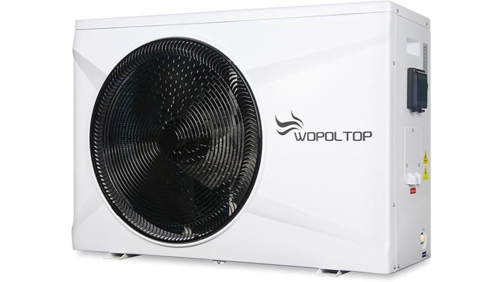 dc inverter pool heater