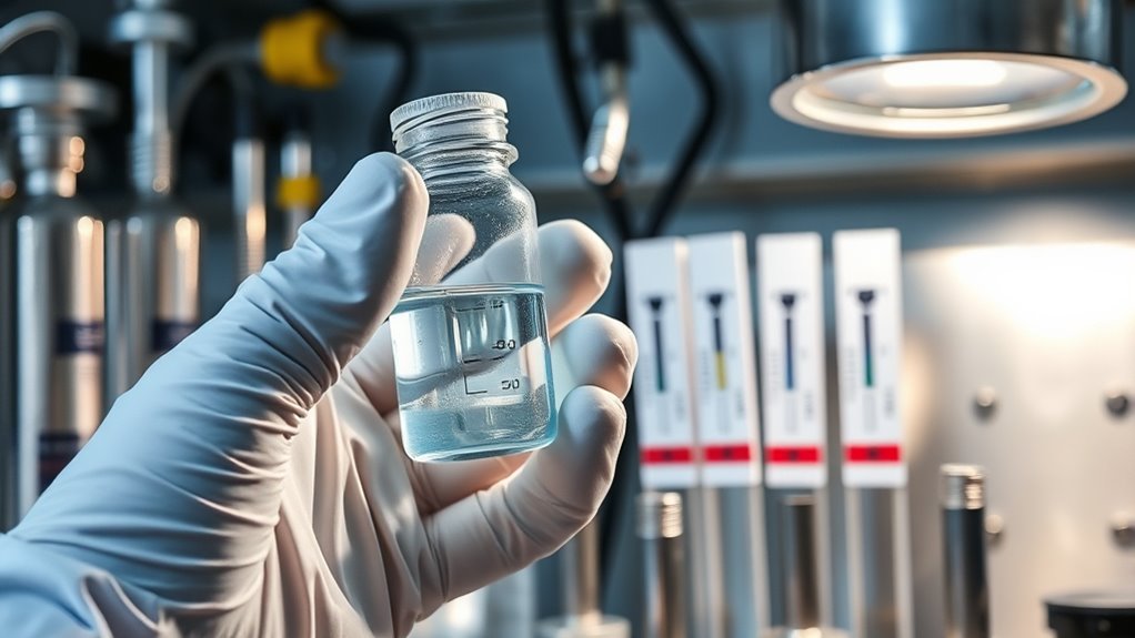 dechlorinate water samples effectively