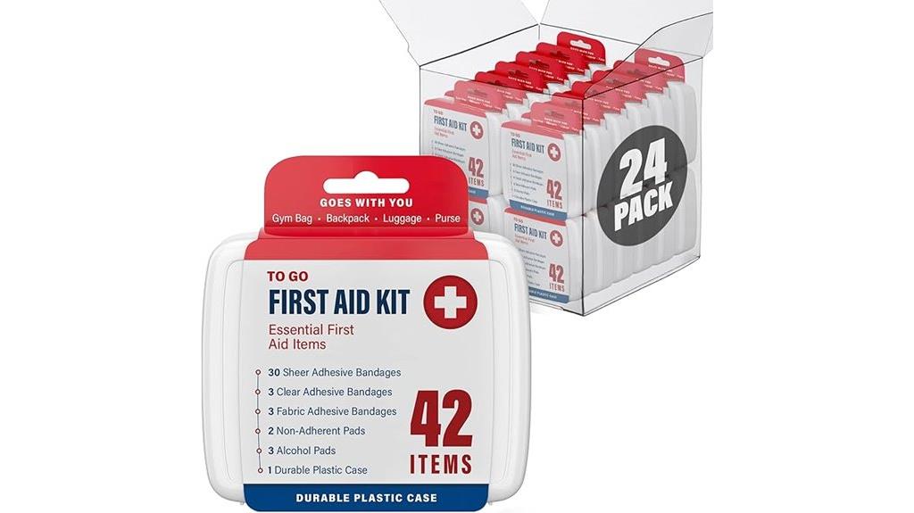 decorrack 1000 piece first aid