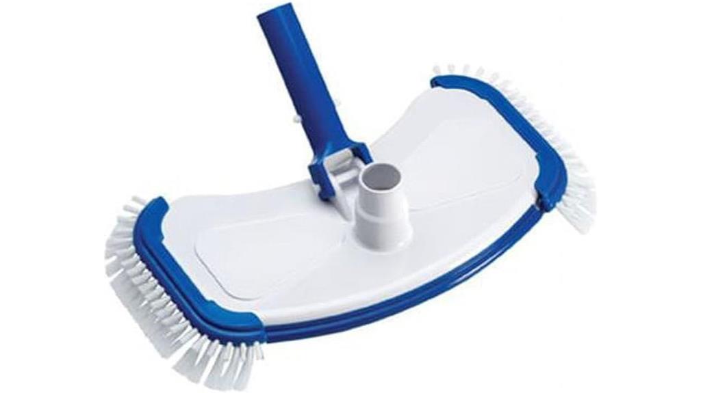 deluxe weighted vacuum head