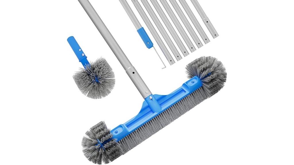 detachable round brush set