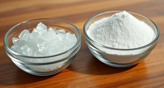 differences in chemical uses