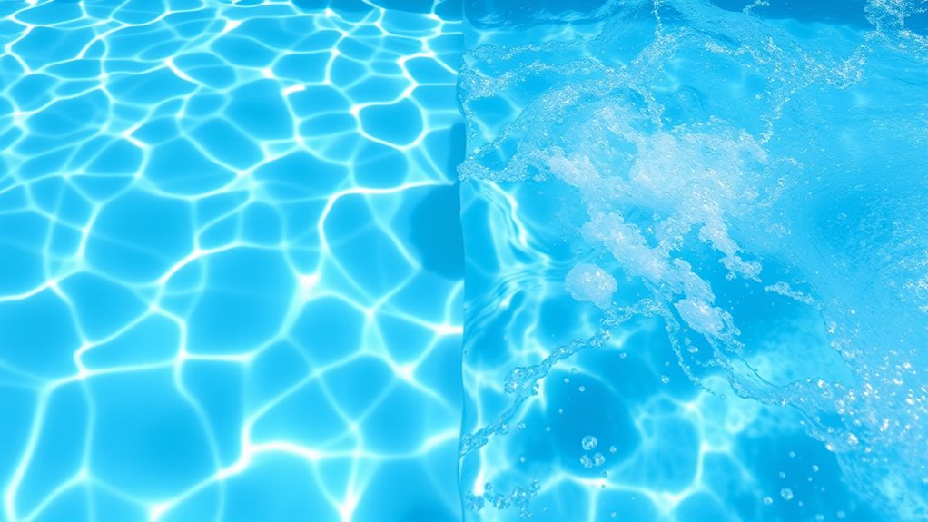different chlorination techniques compared
