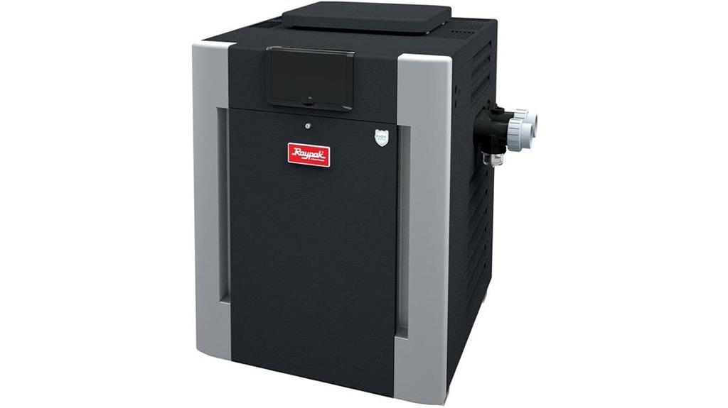 digital bronze commercial heater