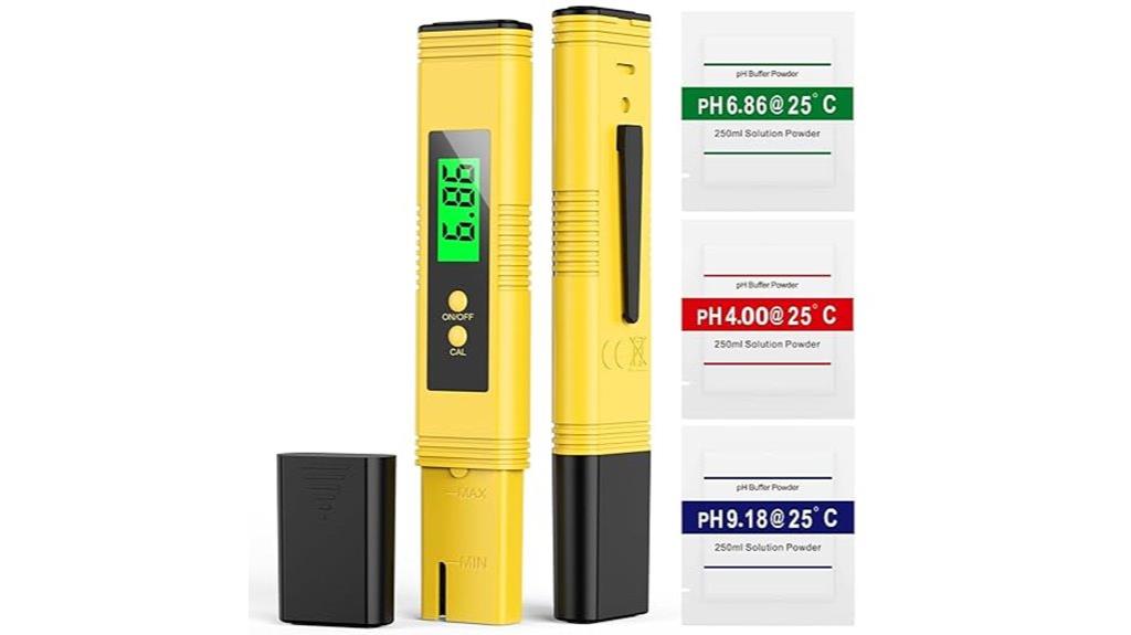 digital water ph tester