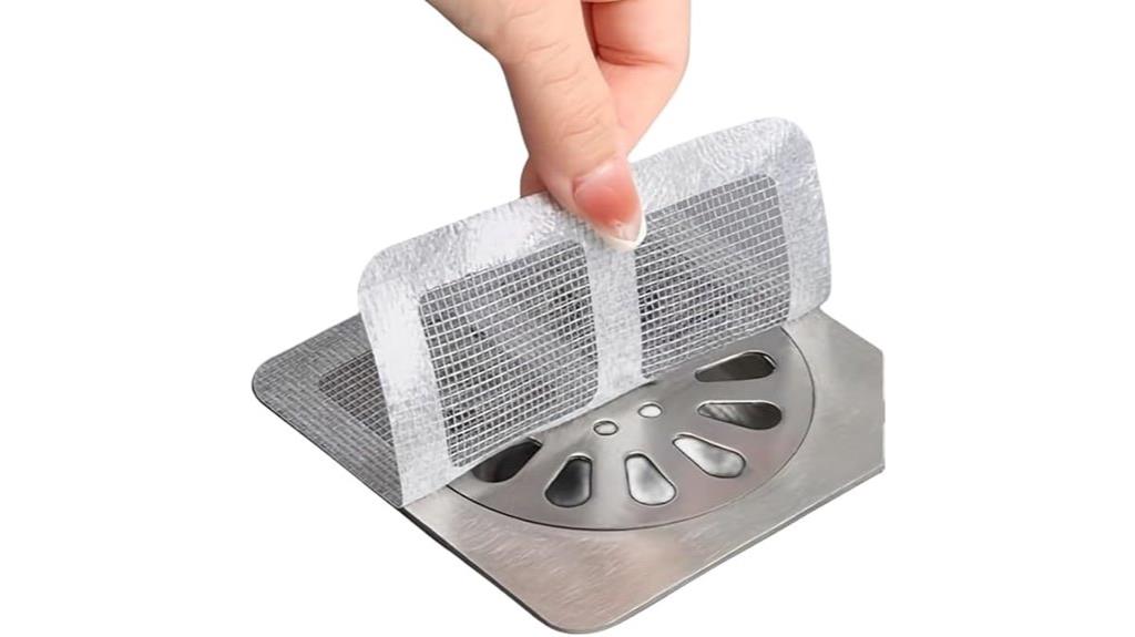 disposable stainless steel drain strainers