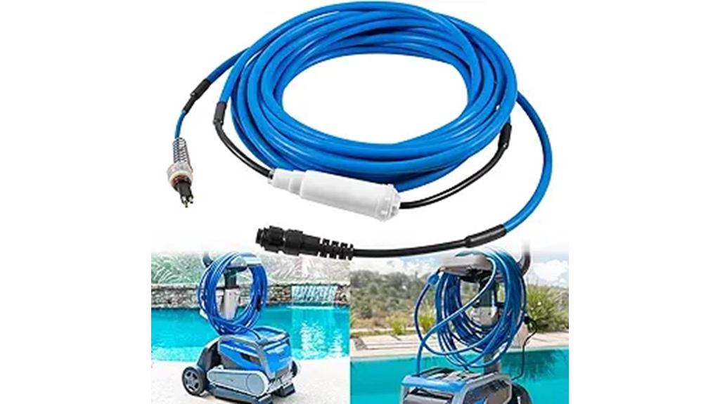 diy dolphin pool cable