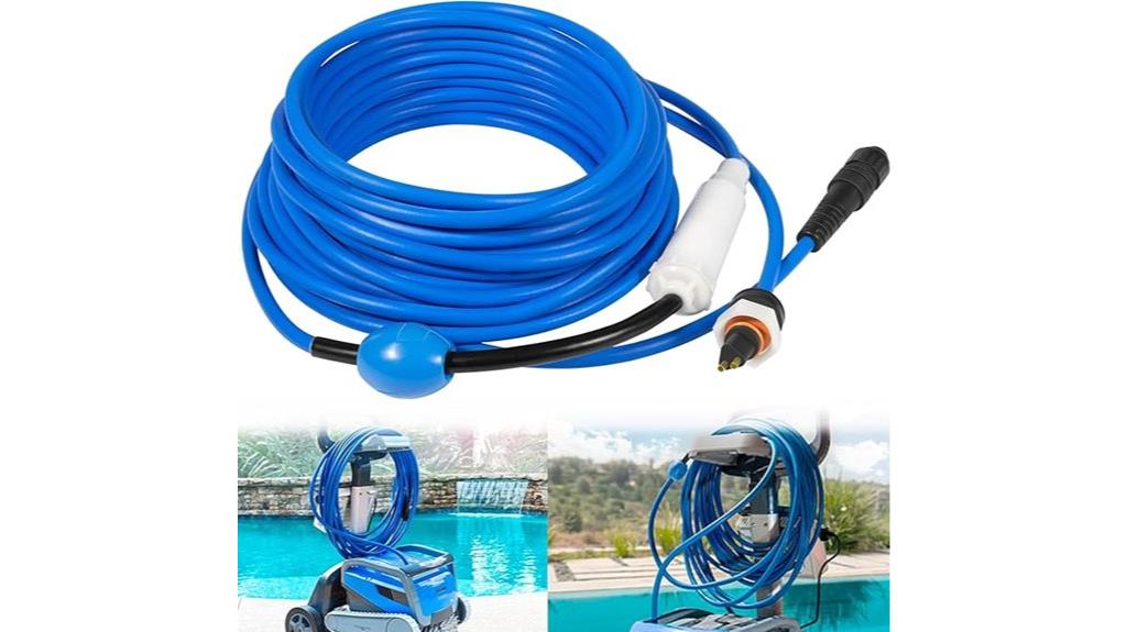 diy dolphin pool cable