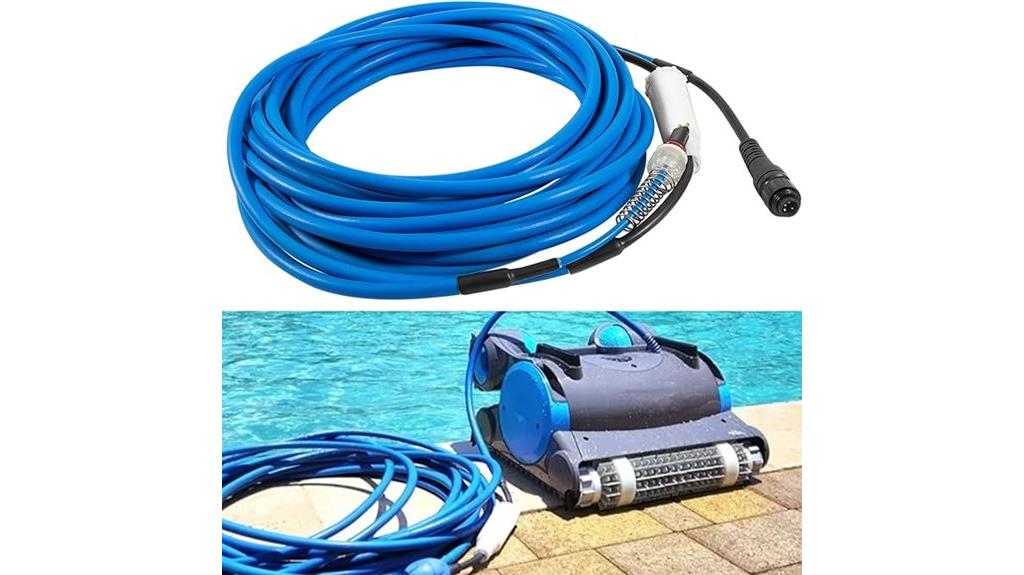 diy pool cleaner cable assembly