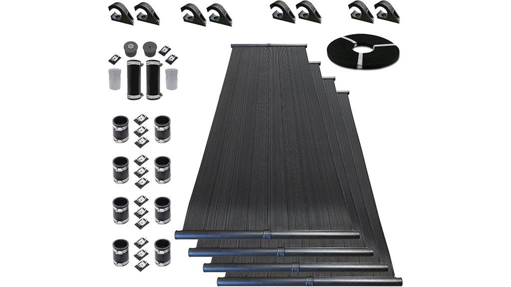 diy solar pool heater