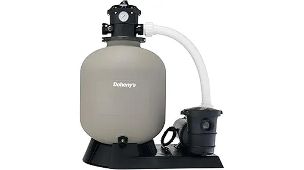 dohenys 1 5 hp filter