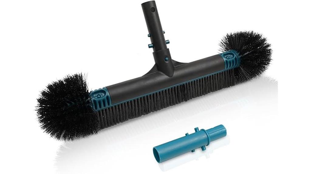 dual function pool cleaning tool