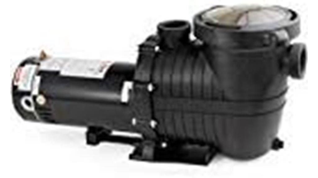 dual speed pool pump