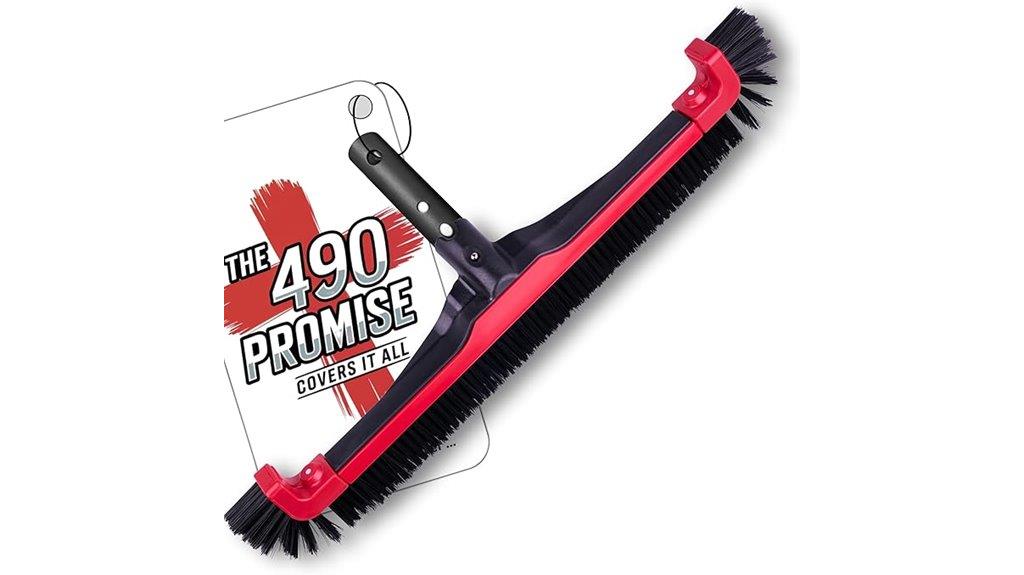 durable pool brush head