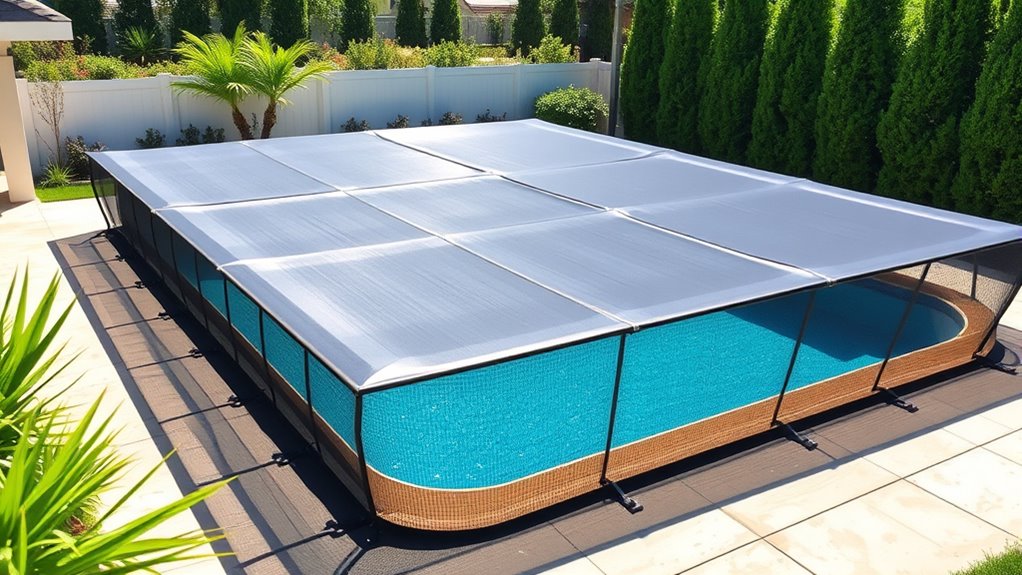 durable pool cover protection