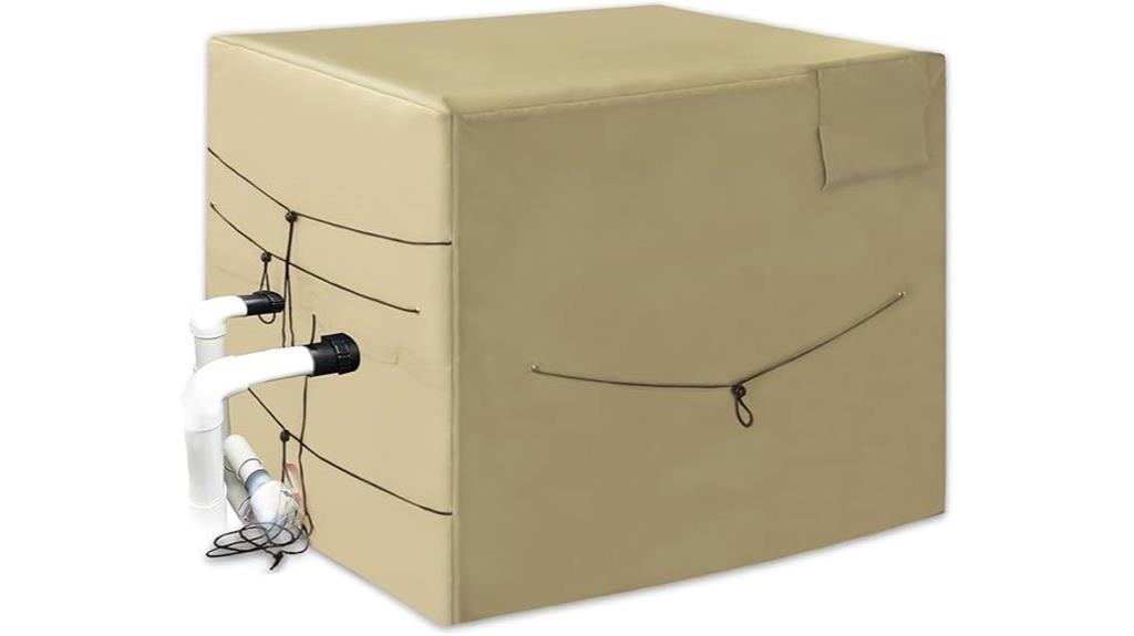 durable pool heater cover