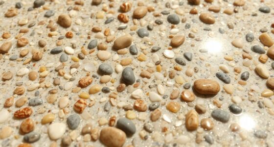 durable quartz pebble aggregates