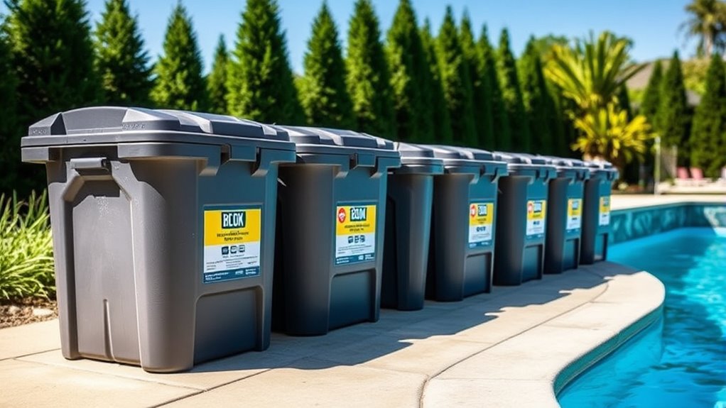 durable secure weather resistant containers