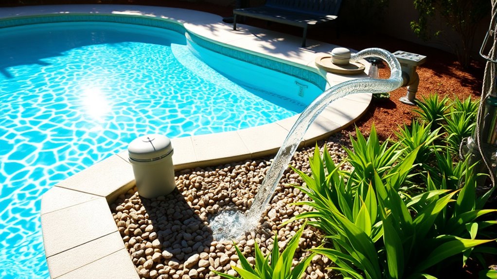 eco friendly backwash disposal methods