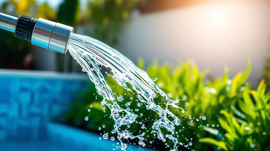 eco friendly backwash practices