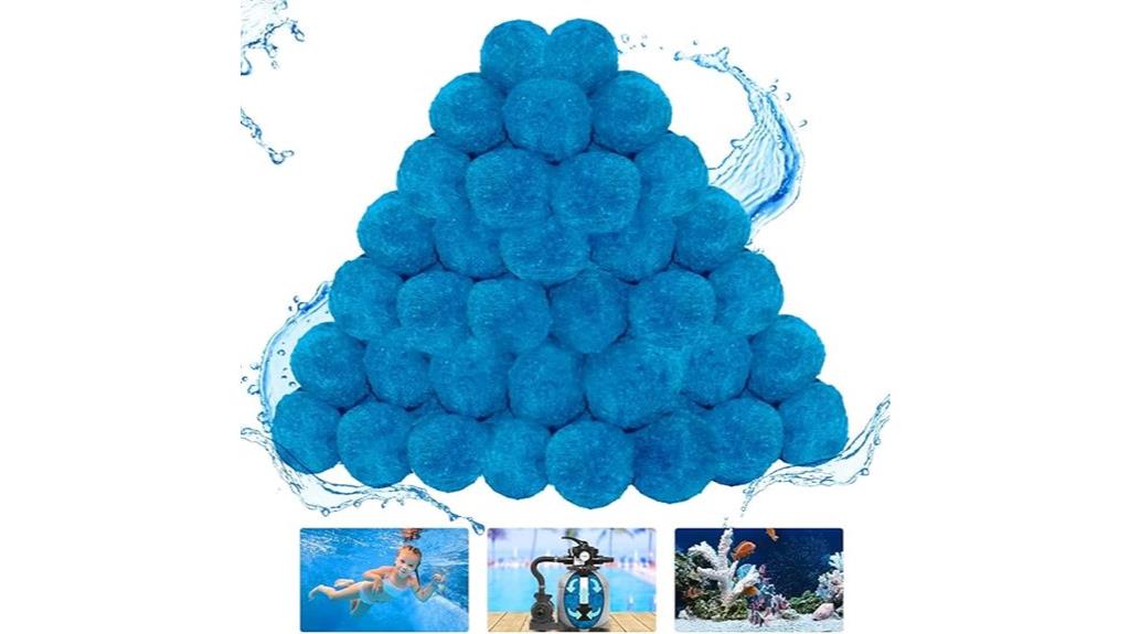 eco friendly pool filter balls