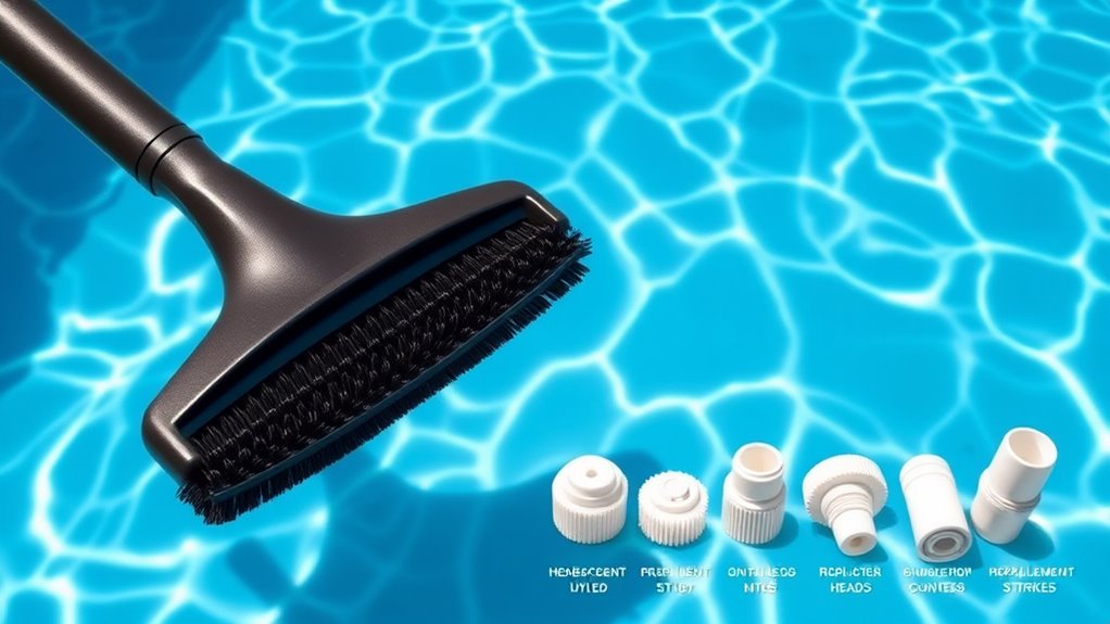 effective durable pool brushes