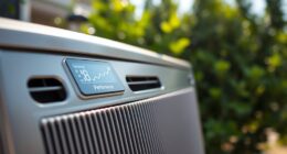 efficiency measurement for heat pumps
