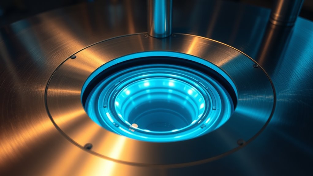 efficient balanced airflow circulation