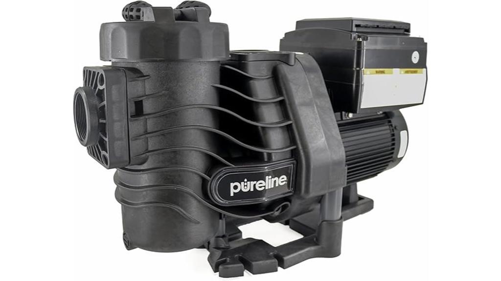 efficient variable speed pool pump