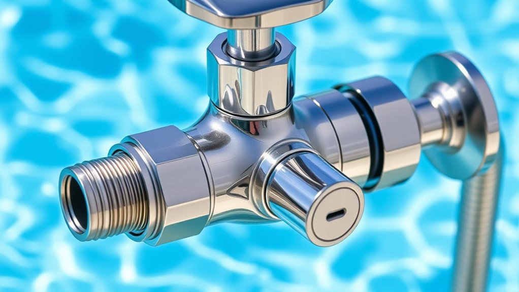 efficient water flow control