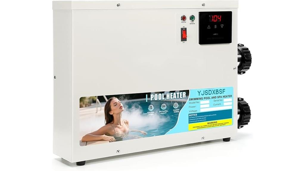 electric 11kw pool heater