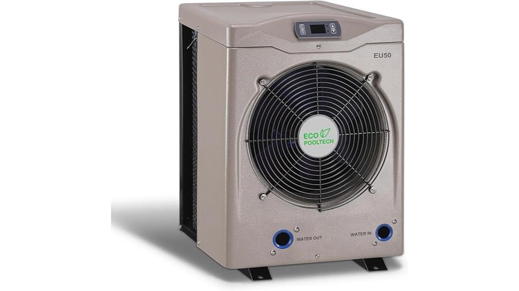 electric pool heater eu50