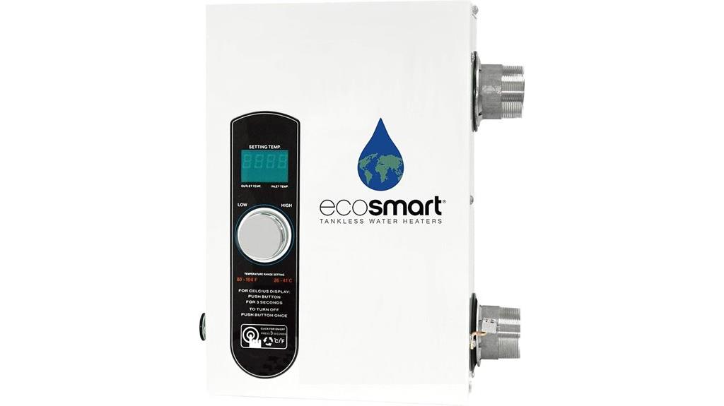 electric pool heater