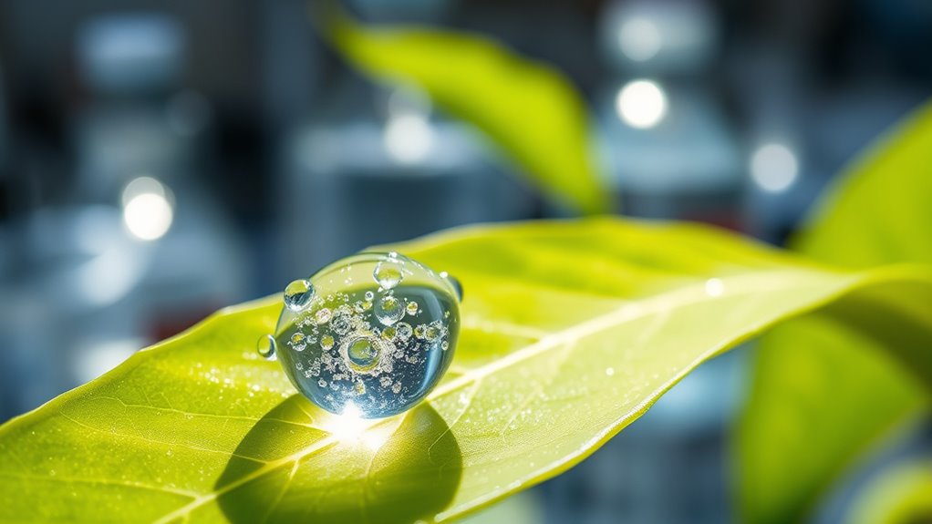 electrolysis of saltwater produces