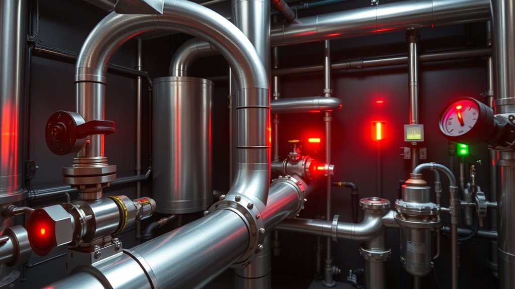 emergency flow restoration techniques