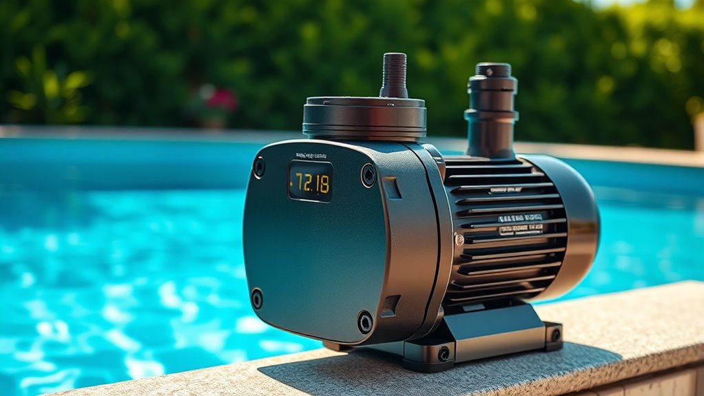 energy efficient pool pump selection