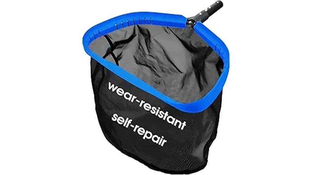 enhanced pool and pond skimmer