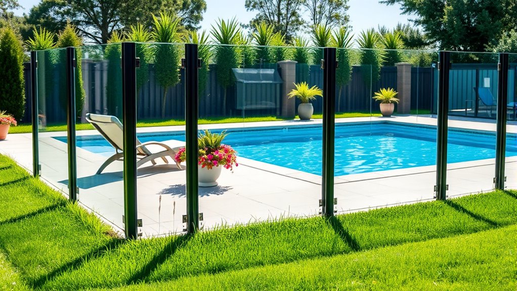 enhanced pool fencing safety