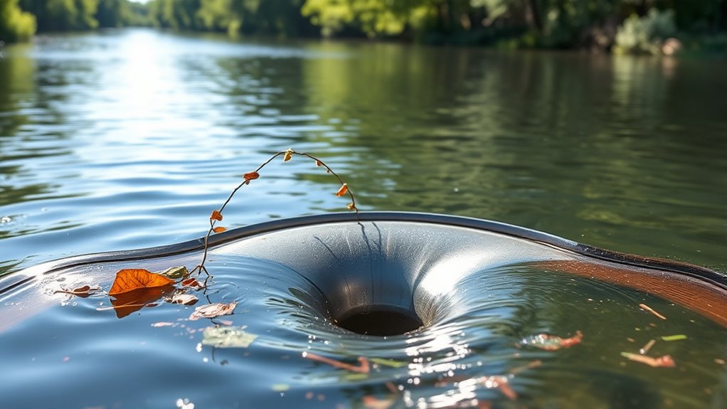 enhances debris collection efficiency
