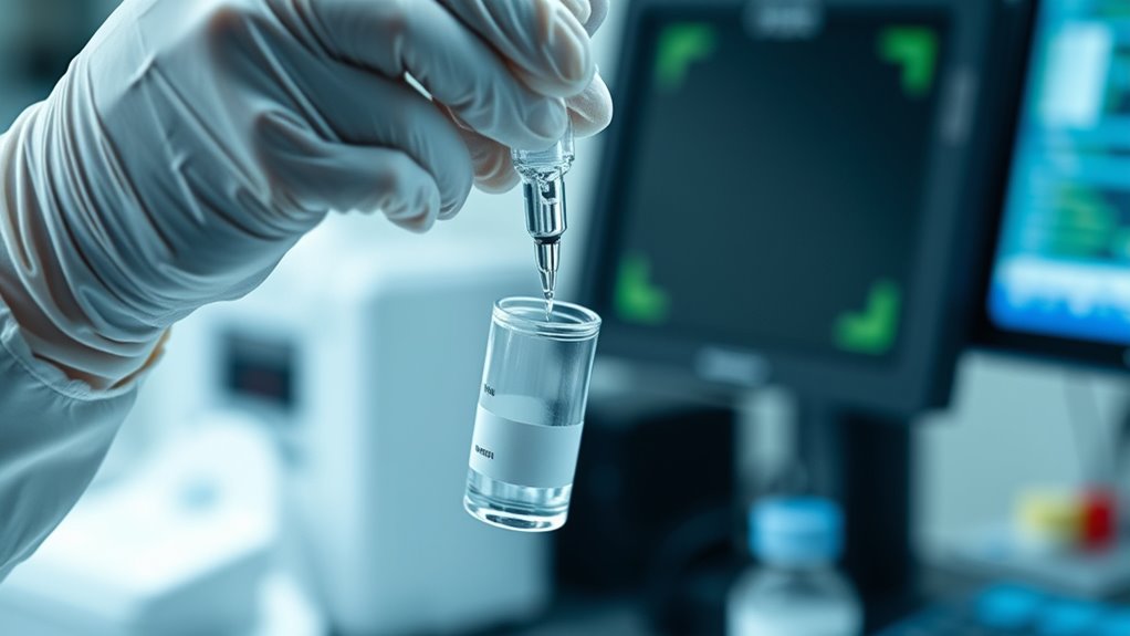 ensure accurate sample collection